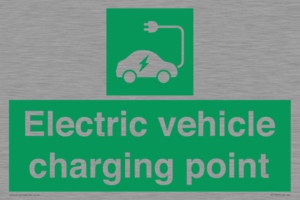 Electric vehicle charging point